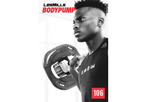 BODY PUMP 106 VIDEO+MUSIC+NOTES